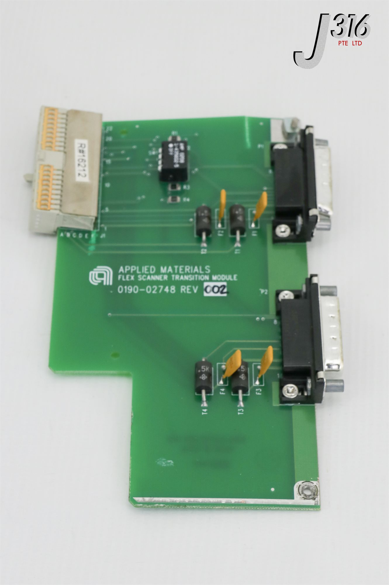 21985 APPLIED MATERIALS PCB, FLEX SCANNER TRANSITION MODULE (PARTS